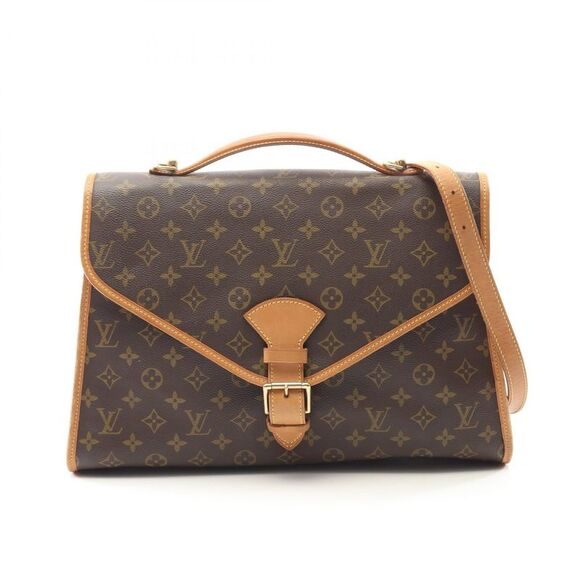 Louis Vuitton Beverly Monogram 2way Handbag